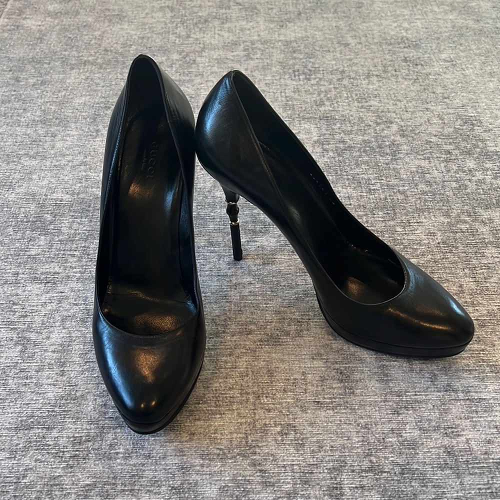 Gucci Bamboo Heels - Size 40 (10 US)